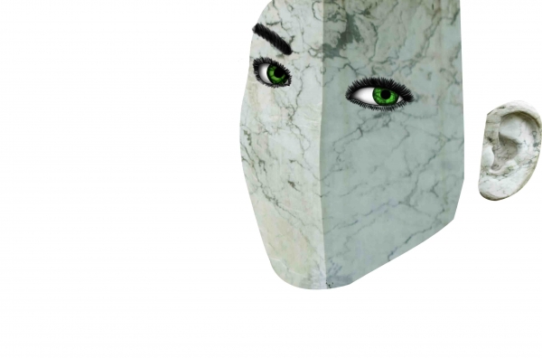 Creation of Stone girl: Step 3